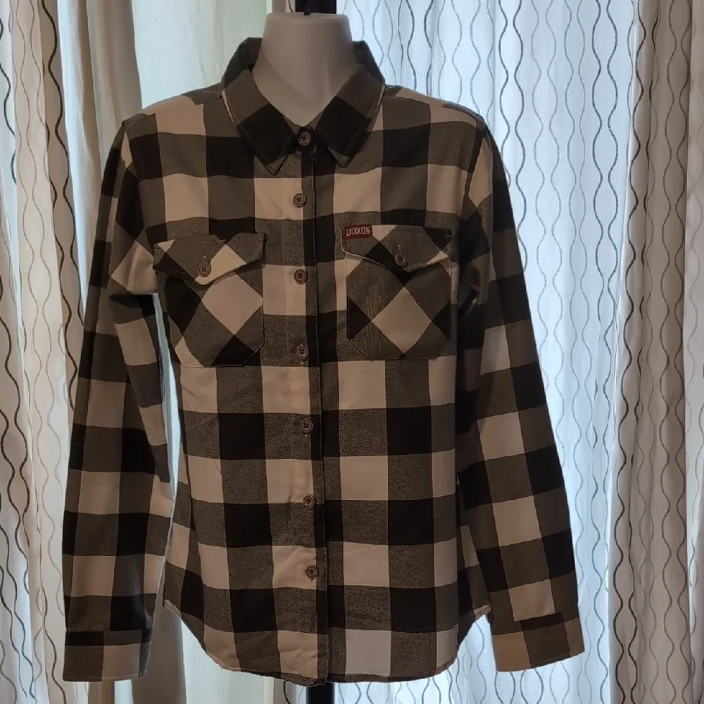 DIXXON Check Button-Up Shirt - Picture 2 of 4
